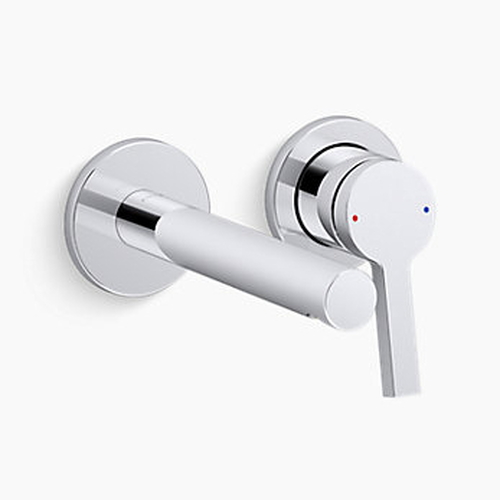Vòi Chậu Lavabo Kohler K-24845T-4-CP Nóng Lạnh gắn tường