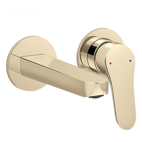 Vòi Chậu Lavabo Kohler K-33066T-4-AF Nóng Lạnh gắn tường