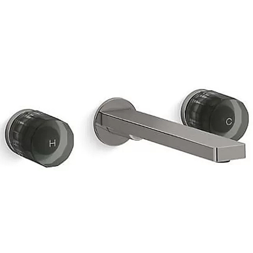 Vòi Chậu Lavabo Kohler K-73067T-B9ACH-TT Nóng Lạnh gắn tường