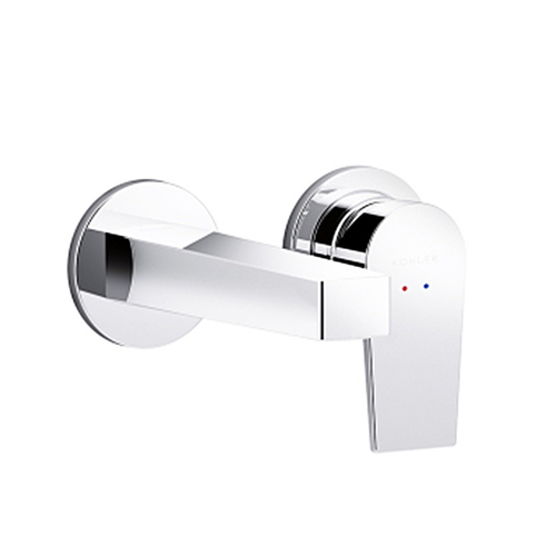 Vòi Chậu Lavabo Kohler K-74027X-4-CP gắn tường