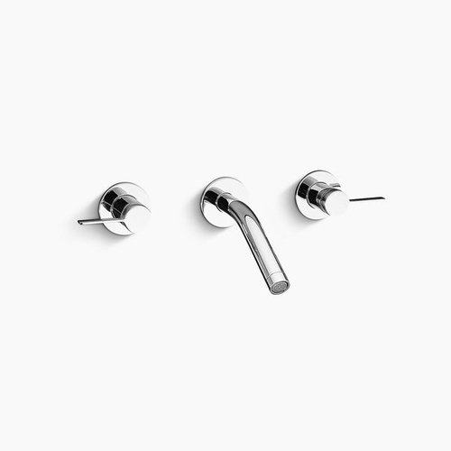 Vòi Chậu Lavabo Kohler K-944T-4-CP gắn tường