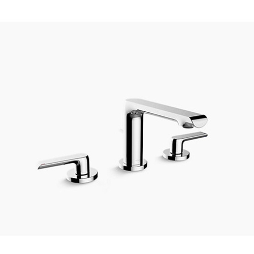 Vòi Chậu Lavabo Kohler K-97352T-4-CP 3 lỗ