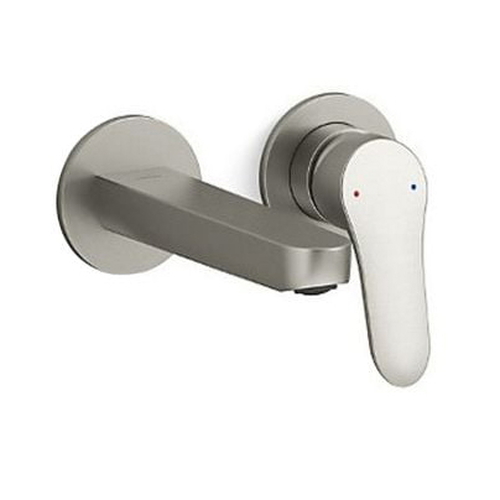 Vòi Chậu Lavabo Kohler K-97358T-B4-TT Nóng Lạnh gắn tường