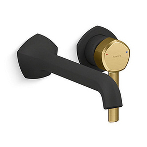 Vòi Chậu Lavabo Kohler K-EX27102T-4-BMB gắn tường