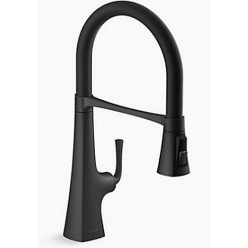 Vòi rửa bát Kohler K-22061T-4-BL