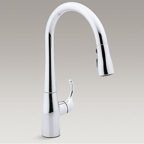 Vòi rửa bát Kohler K-597T-C4-CP