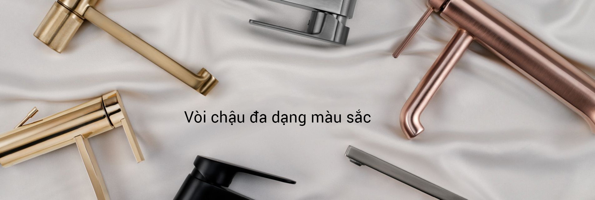 Vòi chậu Kohler sang trọng đa dạng màu sắc