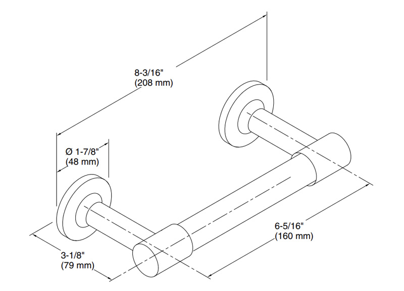 Bản vẽ kỹ thuật Kohler K-14377-2MB