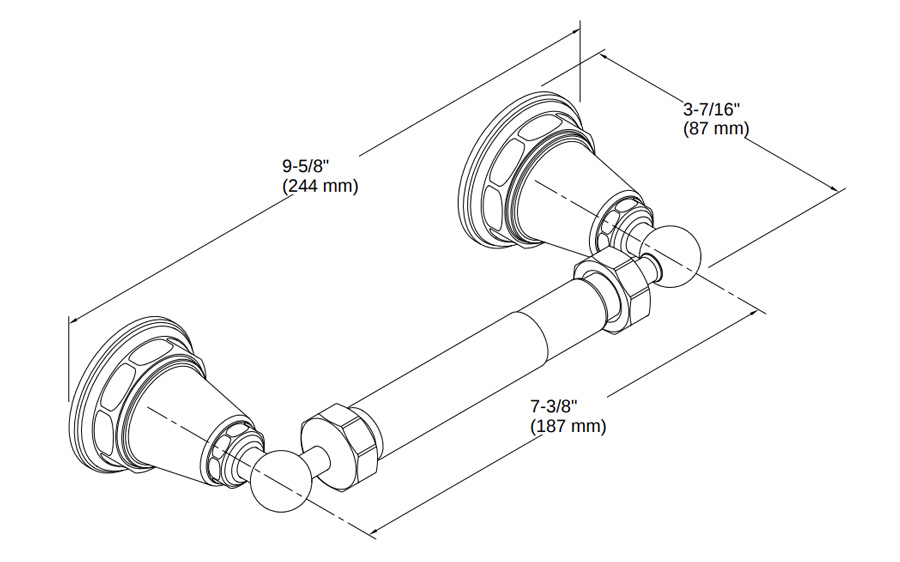 Bản vẽ kỹ thuật Kohler K-13114
