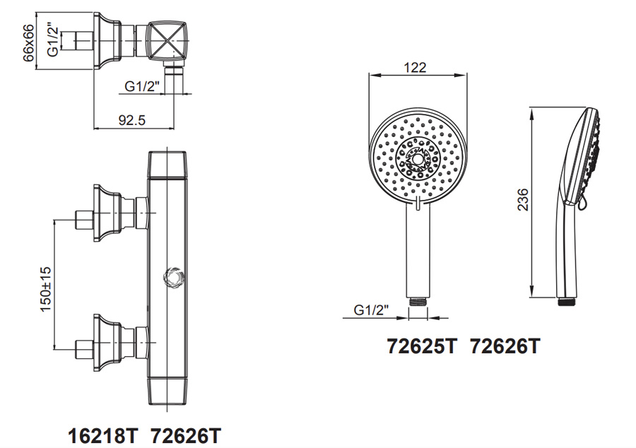 Bản vẽ kỹ thuật tham khảo Kohler K-72626T-9-CP