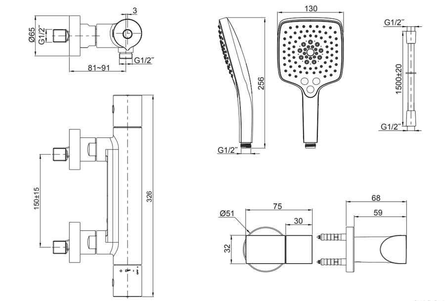 Bản vẽ kỹ thuật tham khảo Kohler K-97384T-9-CP